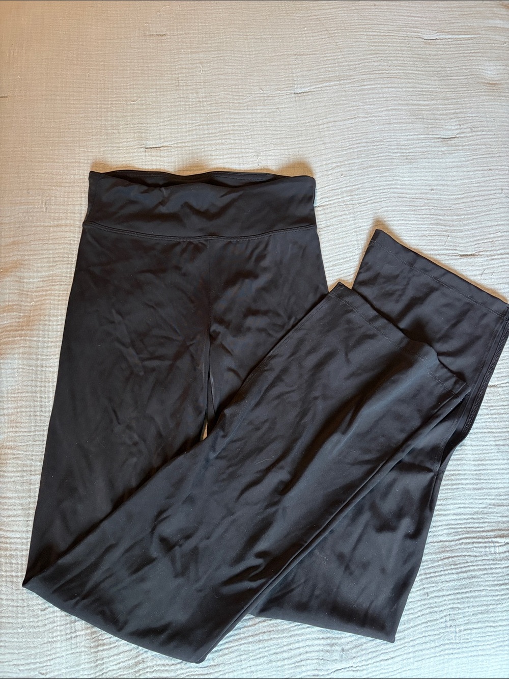 Koral Black High-Waist Leggings